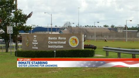 Family concerned over inmate stabbing at Santa Rosa Correctional ...