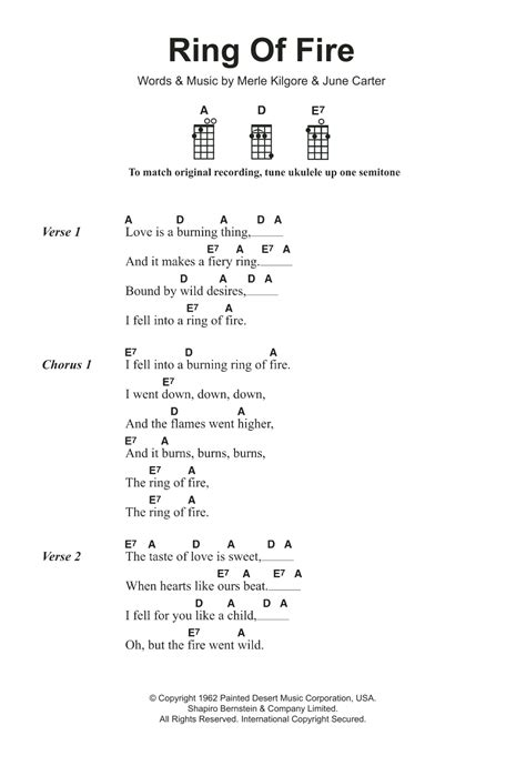 Ring Of Fire Guitar Chords | ubicaciondepersonas.cdmx.gob.mx