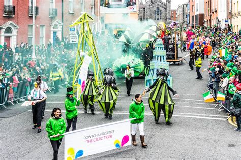 St Patrick'S Day Parade Dublin Ireland 2024 - Ami Lindsay