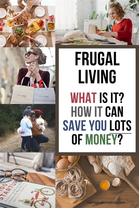 Frugal Living What Is It? - Saving & Simplicity