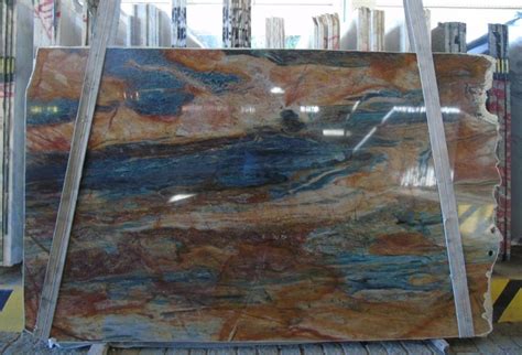 Quartzite Slabs | Stone Slabs - Sky Gold Quartzite Slabs Brazilian Quartzite Stone Slabs