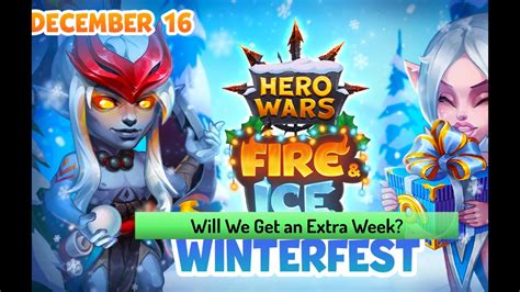 Hero Wars — Winterfest 2023 is Coming Early! - YouTube