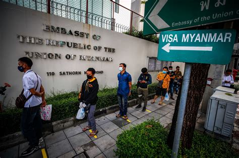 Authorities tighten restrictions on passport process for Myanmar ...