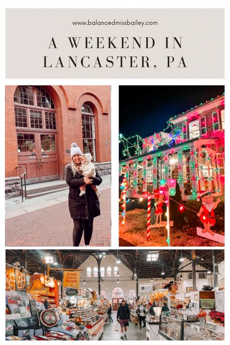 A Weekend in Lancaster, Pennsylvania: Two-Day Itinerary