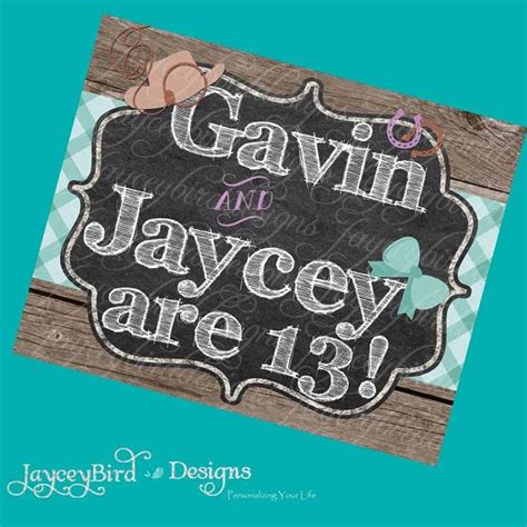 8x10 Personalized Birthday Party Sign | Party signs, Personalized birthday, Birthday party