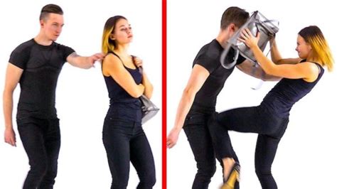 Learn Basic Self Defense Techniques | U Back Off