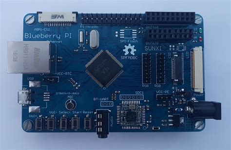 Build Your Own SBC with the Open Source Blueberry Pi - Electronics-Lab