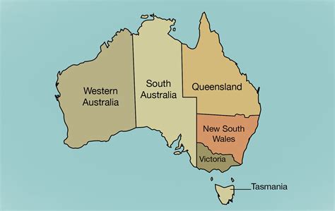 Map Of Australia 1901 Bshad - Large Map of Asia