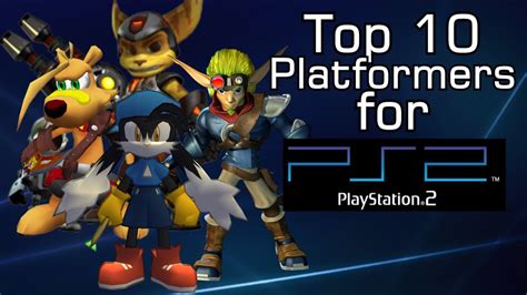 TOP 10 Platformers for PS2 - YouTube