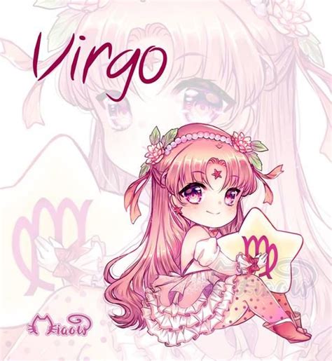 zodiac sign virgo by MIAOWx3 on DeviantArt | Anime zodiac, Zodiac signs virgo, Virgo art