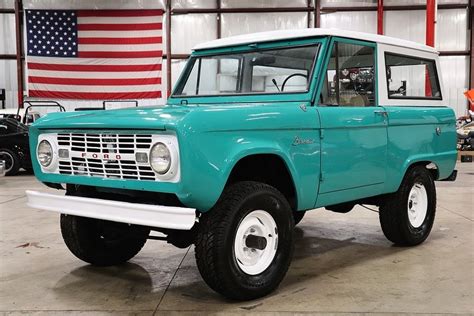 1966 Ford Bronco for sale #107050 | MCG