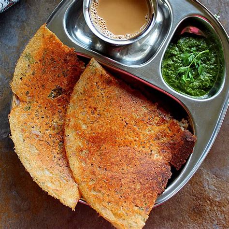 Instant Jowar Dosa - Madhu's Everyday Indian