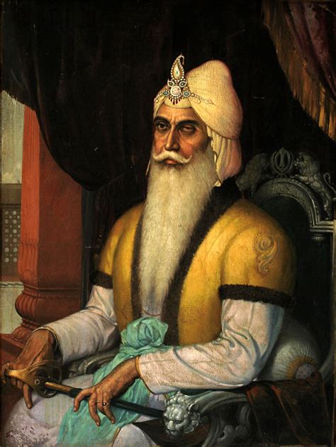 Maharaja Ranjit Singh Family Tree, Maharaja Dalip Singh, britishized ...