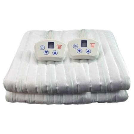 Electrowarmth Heated Full-size Electric Dual Control Mattress Pad - Walmart.com - Walmart.com