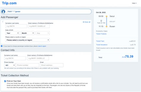 How to Purchase KTX Tickets for Tourists [2025] | South Korea Travel Planning