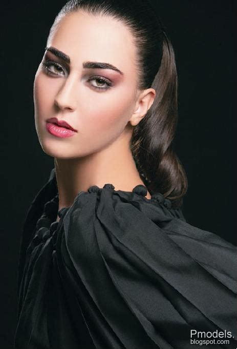 Beautiful Algerian Model Myriam Benzerga |Arab Celebrities