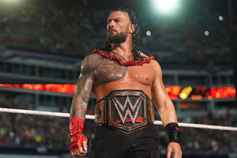 Not Only the Undisputed WWE Universal Championship, Roman Reigns Also ...