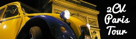 2CVParisTour : Sightseeing tours by 2CV! The Legendary Paris | 2CVParisTour.com