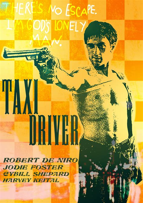 Taxi Driver Poster on Behance