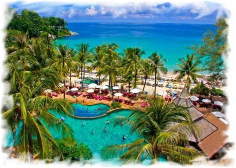 Kata Beach Resort and Spa - 4 star hotel on Phuket with amazing beach and big pool