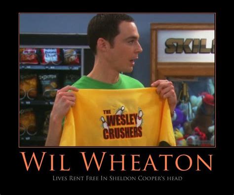 Wil Wheaton - Lives Rent Free In Sheldon Cooper's head | THE BIG BANG ...