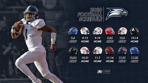 Schedule released for 2020 Georgia Southern Football - Statesboro Herald