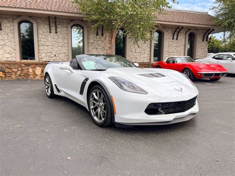 Used 2016 Chevrolet Corvette Z06 3LZ CONVERTIBLE 8 SPEED TWILIGHT BLUE DESIGN PKG For Sale (Sold ...