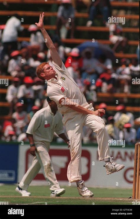 International Cricket - South Africa v Australia Stock Photo - Alamy