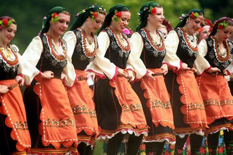 What Is the Bulgarian Folk Dress Mean, What Does It Mean