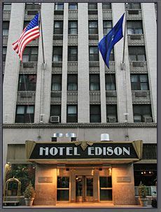 hotel edison | Hotel edison, Visit new york, New york winter