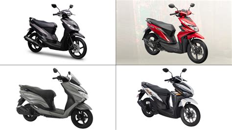 Scooter price list: 10 motorcycles in PH for under P80,000