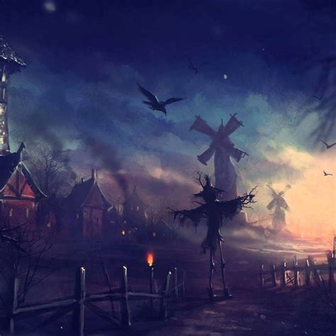 Halloween Night Sky Wallpapers - Wallpaper Cave