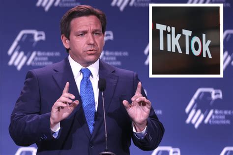 Noticias de Nueva Esparta : Ron DeSantis firma ley que prohíbe TikTok ...