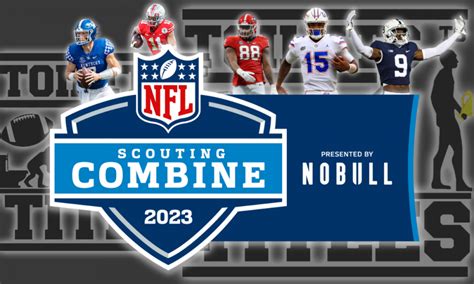 2023 NFL Scouting Combine Invitees - Toilets to Titles