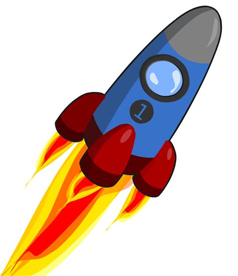 Flame clipart rocket, Flame rocket Transparent FREE for download on ...