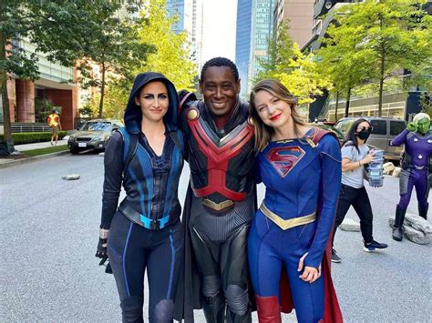 Melissa Benoist Bids Farewell to Supergirl as Final Season Wraps