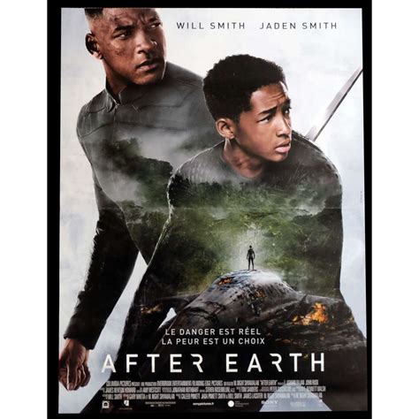 AFTER EARTH Movie Poster