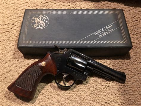 Help Identifying S&W Revolver