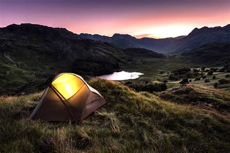 Wild camping spots in the UK: These are the 7 best