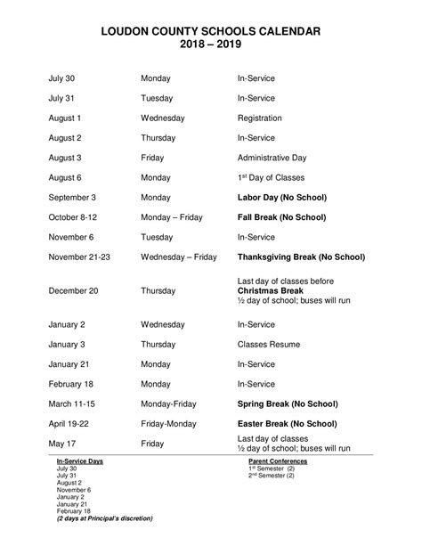 Impressive School Calendar In Philadelphia | School calendar, Homeschool calendar, Loudon county