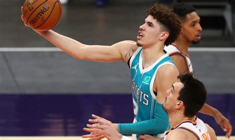 LaMelo Ball powers Hornets to win behind strong second-half effort