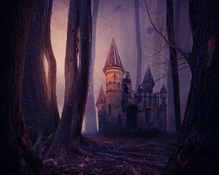 Hidden castle - Architectures Wallpapers and Images - Desktop Nexus Groups