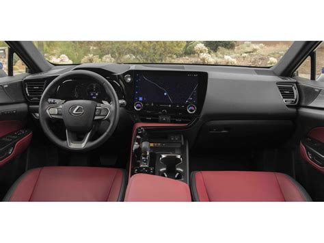 2023 Lexus NX Hybrid: 38 Interior Photos | U.S. News