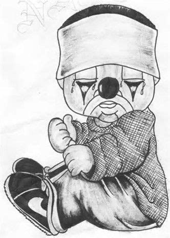 Gangster Drawings, Chicano Drawings, Chicano Art Tattoos, Cartoon ...