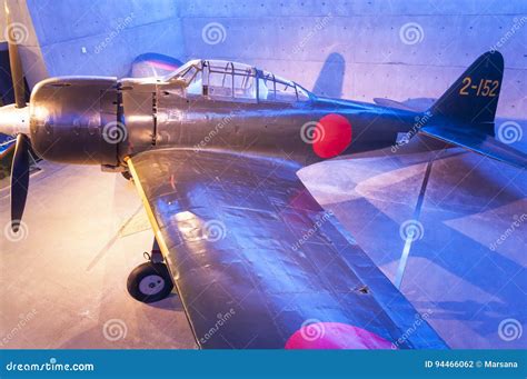 Japanese Zero Fighter Plane Editorial Photography - Image of operations ...