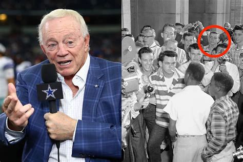 Cowboys owner Jerry Jones identified in troubling 1957 segregation ...