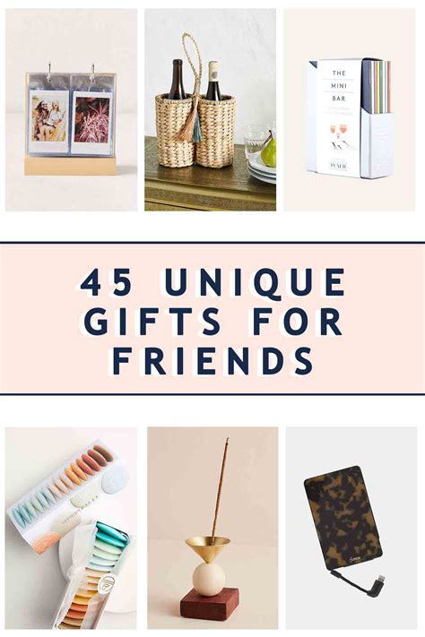 Best Friend Gifts: 45 Unique Gifts for Friends - Sugar & Cloth