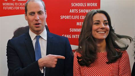 Prince William and Kate Middleton: All about their youth charity day in London | HELLO!