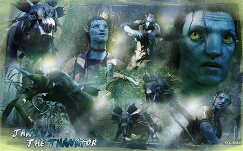 Thanator Chase Wallpaper - Avatar Wallpaper (9756875) - Fanpop