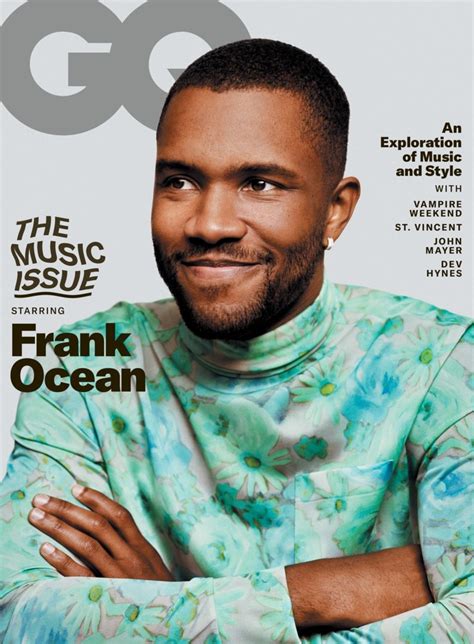 Oh, Thank God, There's a New Frank Ocean Cover - Fashionista